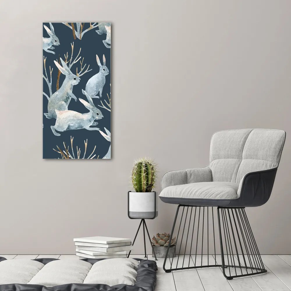 Tablou canvas Iepuri