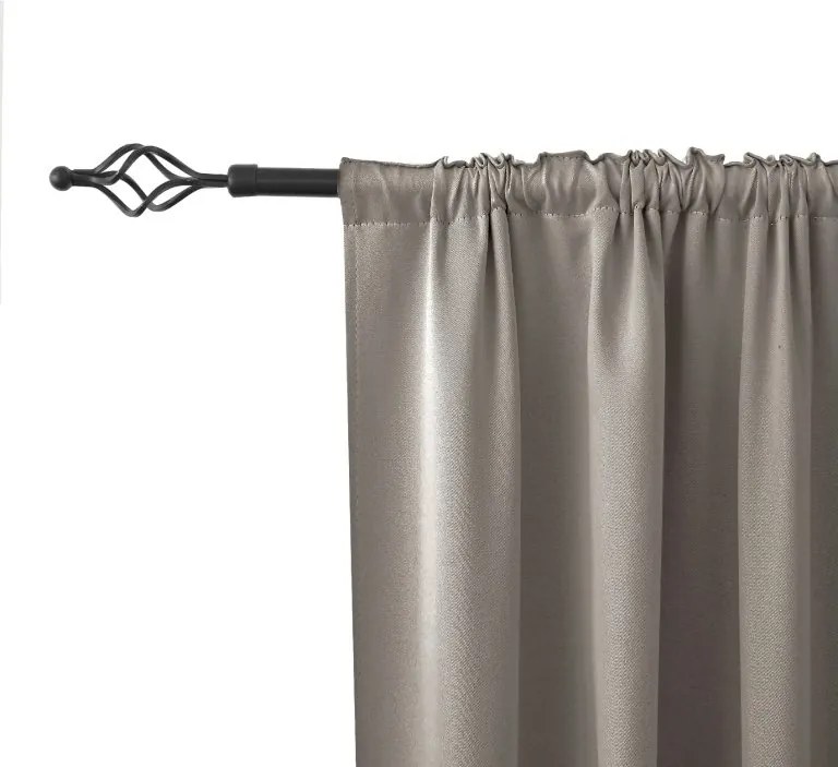 Draperie OXFORD 140x270 cm, gri-maroniu Agatat: Rejansa