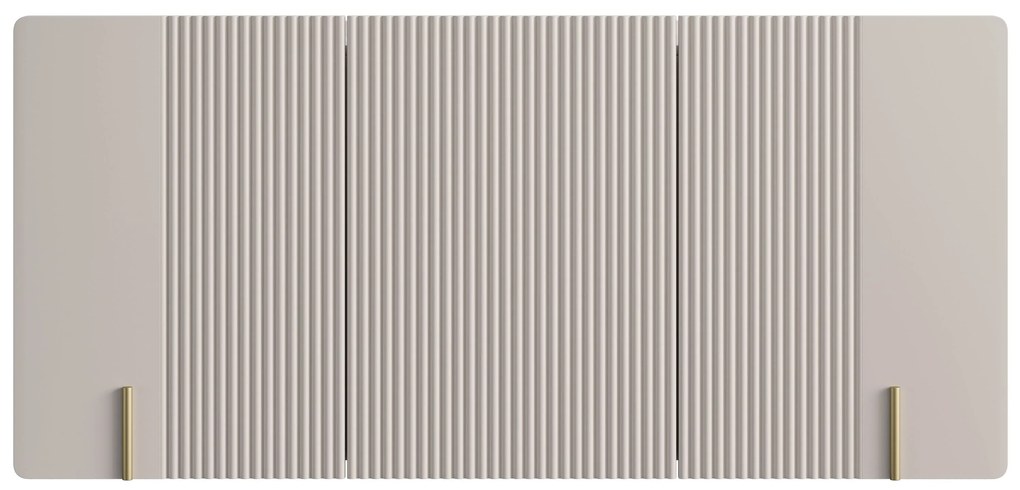 Comodă Malmi 150 cm suspendată - cașmir / auriu