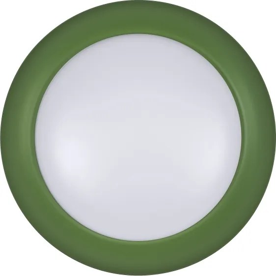 Osram - Plafonieră LED dimmabilă ORBIS PLATE LED/45W/230V Ø48cm verde/negru