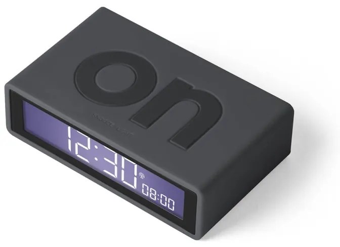 Ceas inteligent cu alarma Lexon Flip+ black