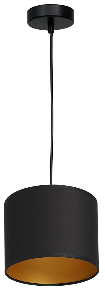 Pendul Arden Luminex E27, Negru, A3490, Polonia