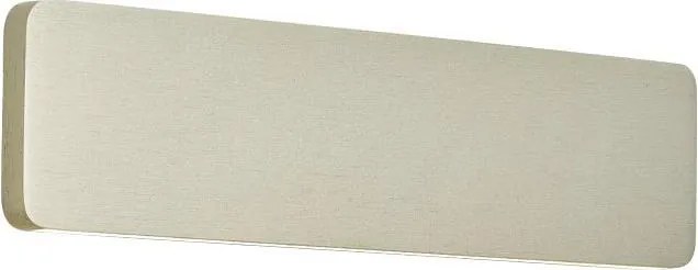 Aplica LED de perete KELDA LED/12W/230V 3000K/4000K argintie