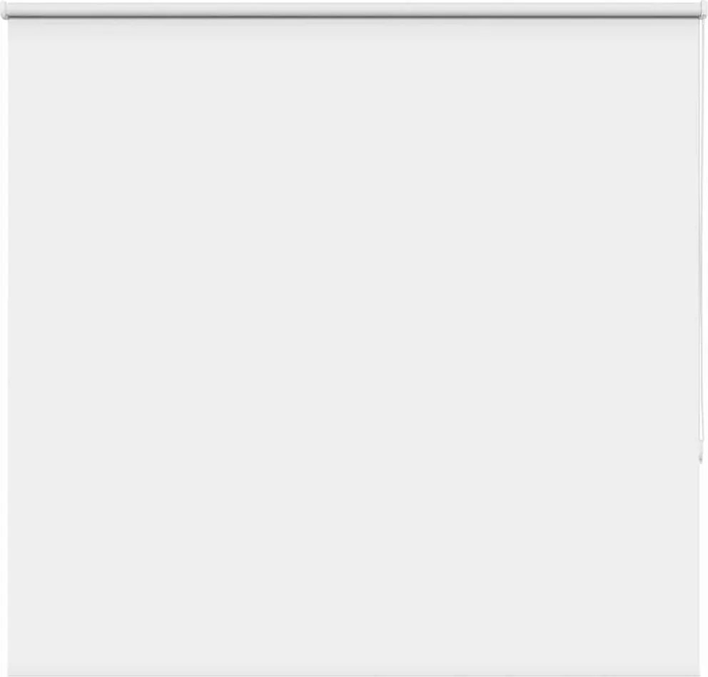 vidaXL Jaluzea cu role opace alb 145x150 cm Lățime material 141,6 cm