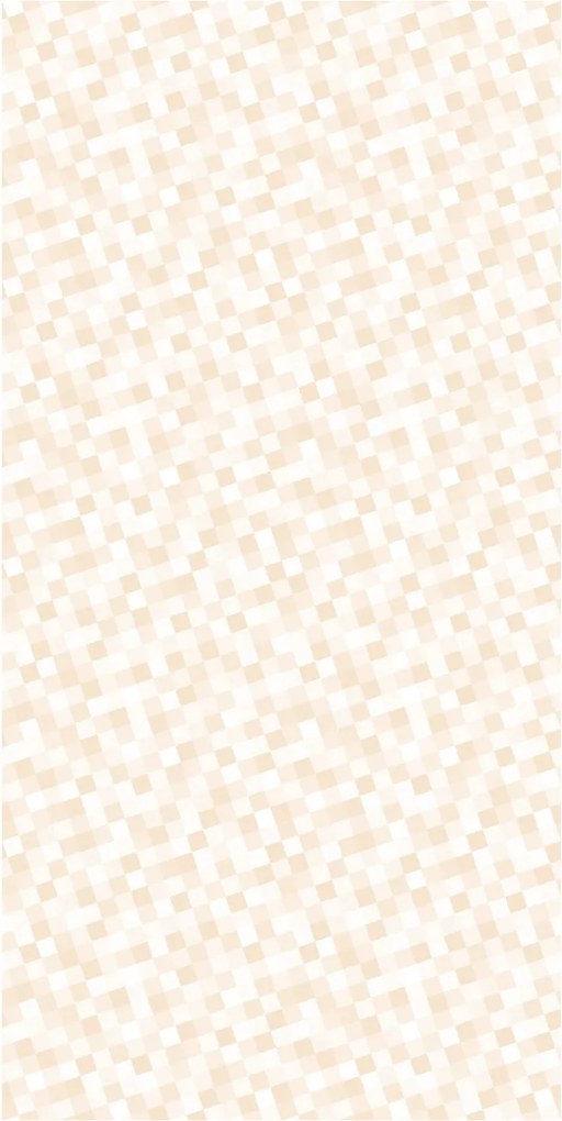 Tapet - Mozaic, galben