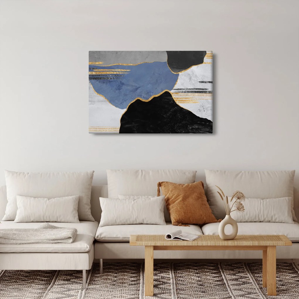 Tablou - Forme texturate (90x60 cm)