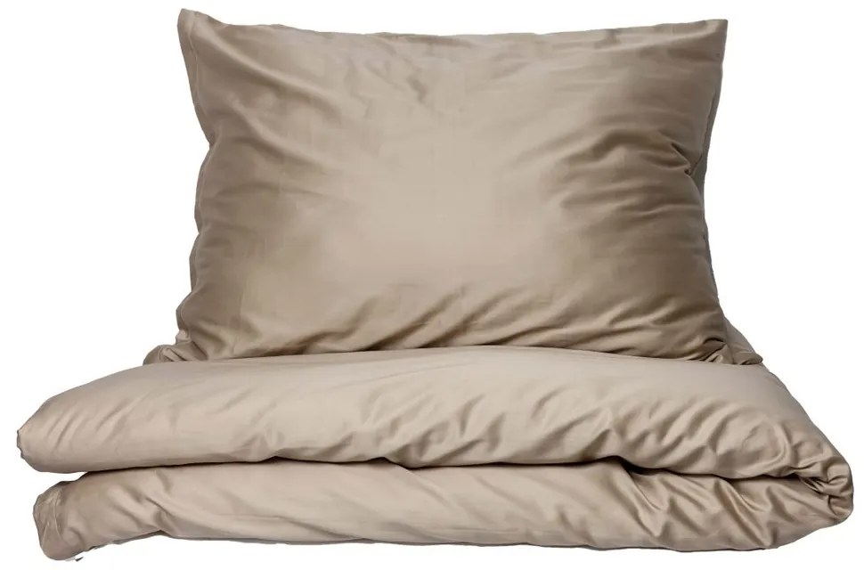 Lenjerie de pat din bumbac satinat