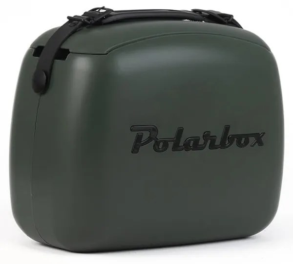 Cutie termoizolantă verde-închis 6 l Classic Black – Polarbox