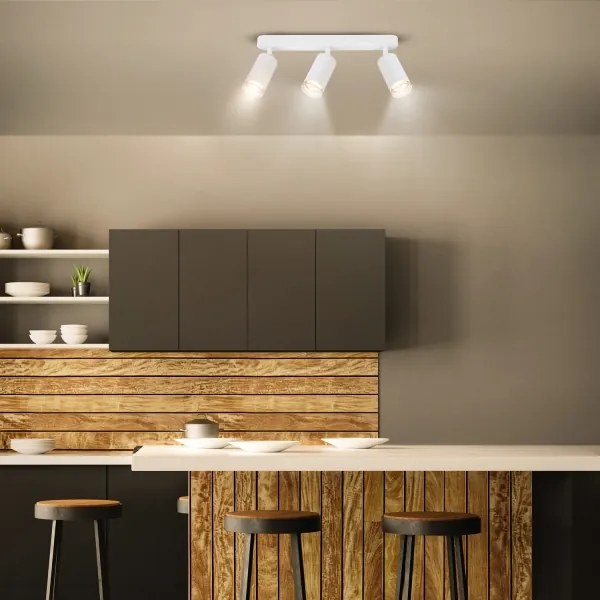 Spot pentru baie Brilagi SELE 3xGU10/30W/230V IP44 alb