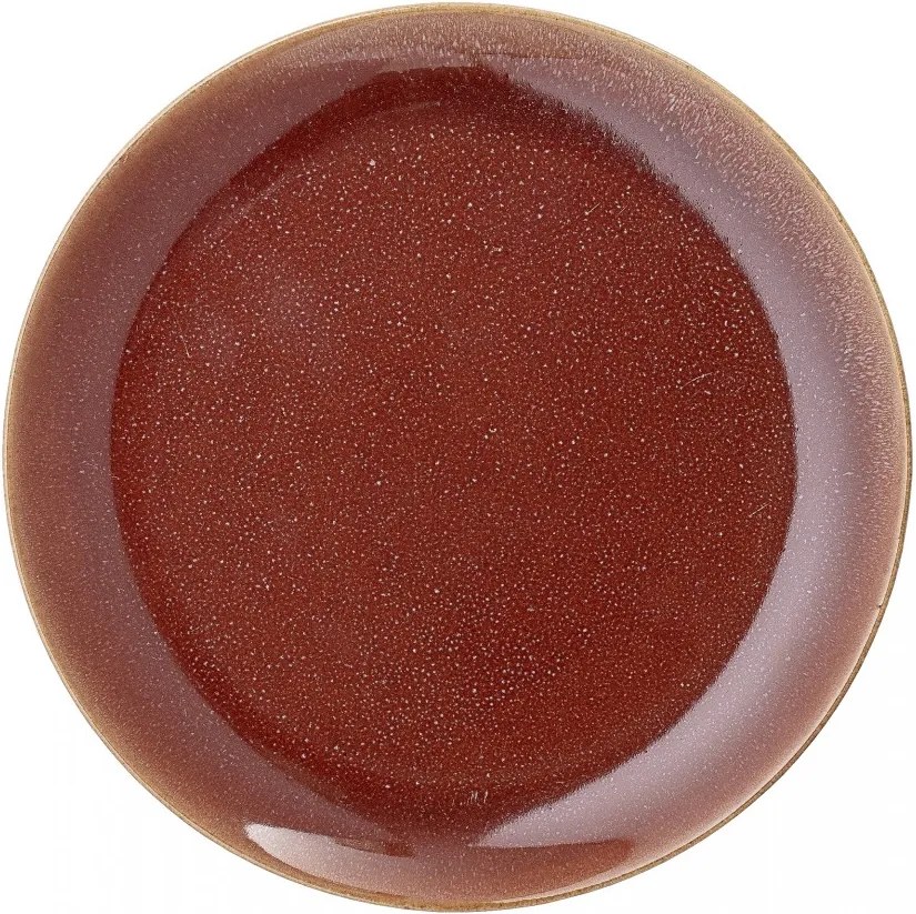 Farfurie maro din ceramica 25 cm Joelle Bloomingville