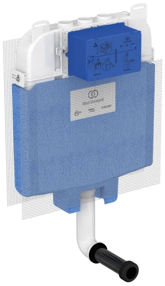 Rezervor spalare incastrat 80 M