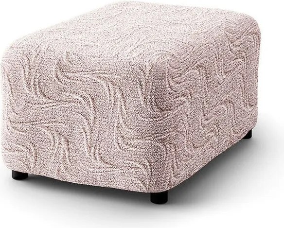 Gaico Huse bielastice BRILLANTE bej taburet (40 x 40 x 40 cm)