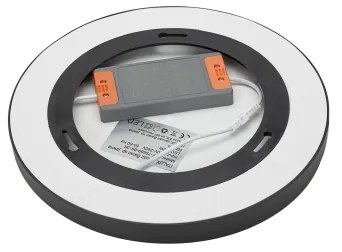 ITALUX PLF-75689-BK-3K - Plafonieră LED RIBERIO LED/30W/230V 3000K negru