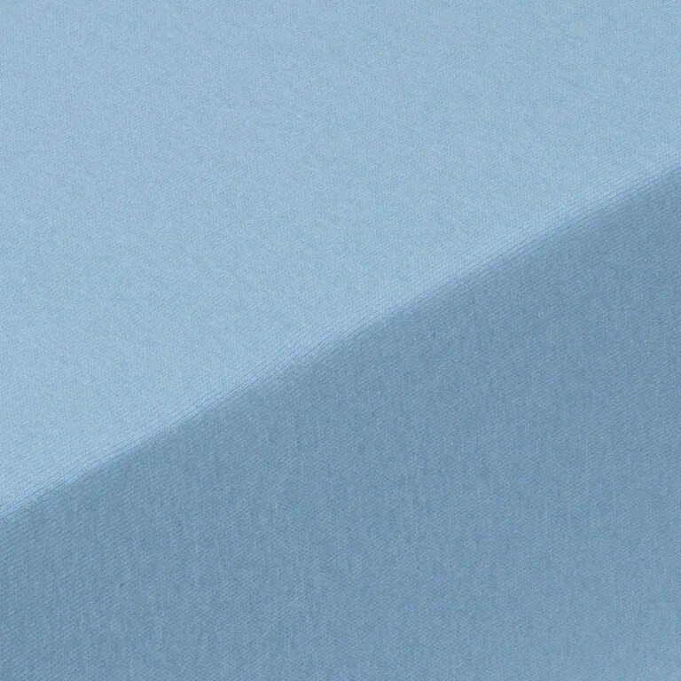 Cearşaf cu elastic jersey EXCLUSIVE albastru ceresc 90 x 200 cm