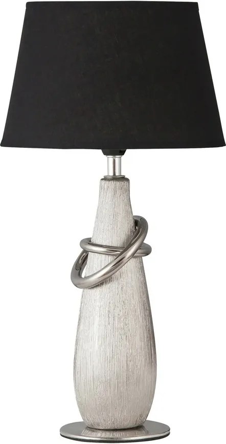 Veioză Rabalux 4372 Evelyn, negru