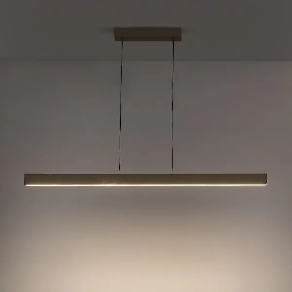 Rabalux 72059 - Lustră LED pe cablu FAYRO LED/19W/230V 4000K bej