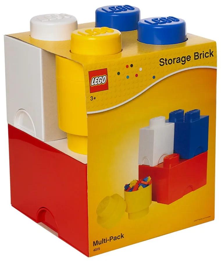 Set 4 cutii depozitare LEGO® Multi-Pack