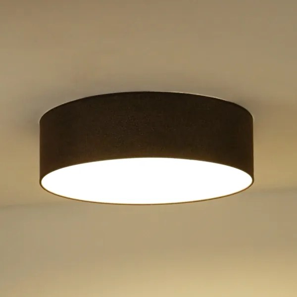 Duolla - Plafonieră LED CORTINA 26W 230V pr. 30 cm 4000K maro
