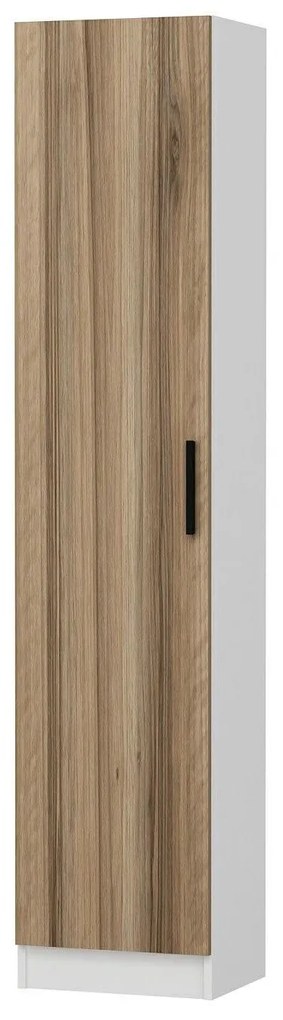 Dulap cu rafturi Nemake 15 (Nuc) . 1093932