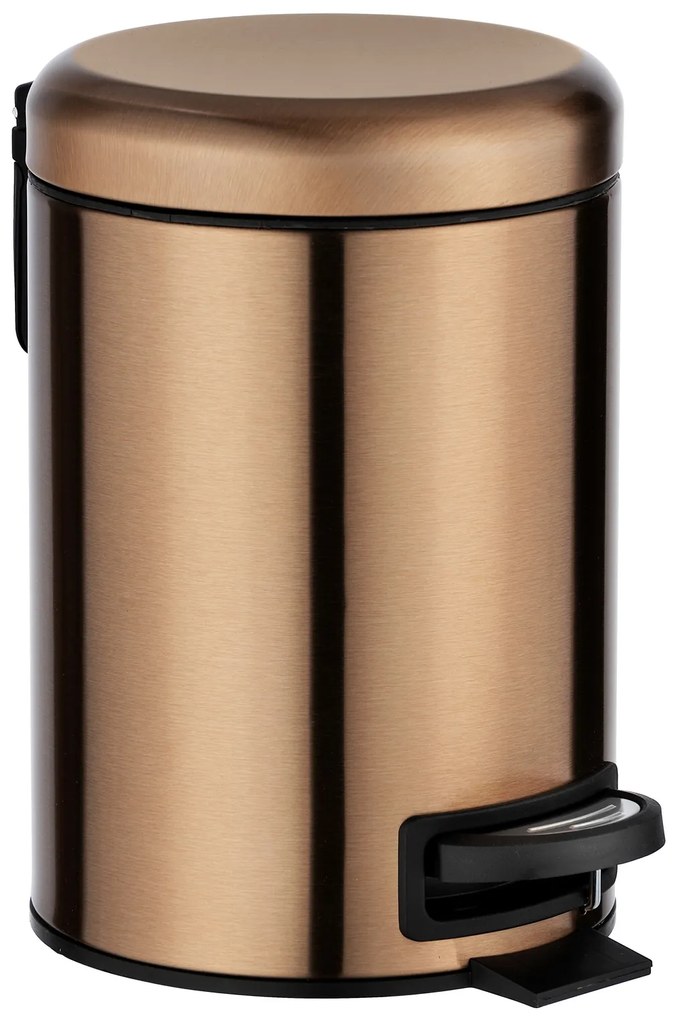 Coș de gunoi LEMAN, Inox, 3 L, WENKO