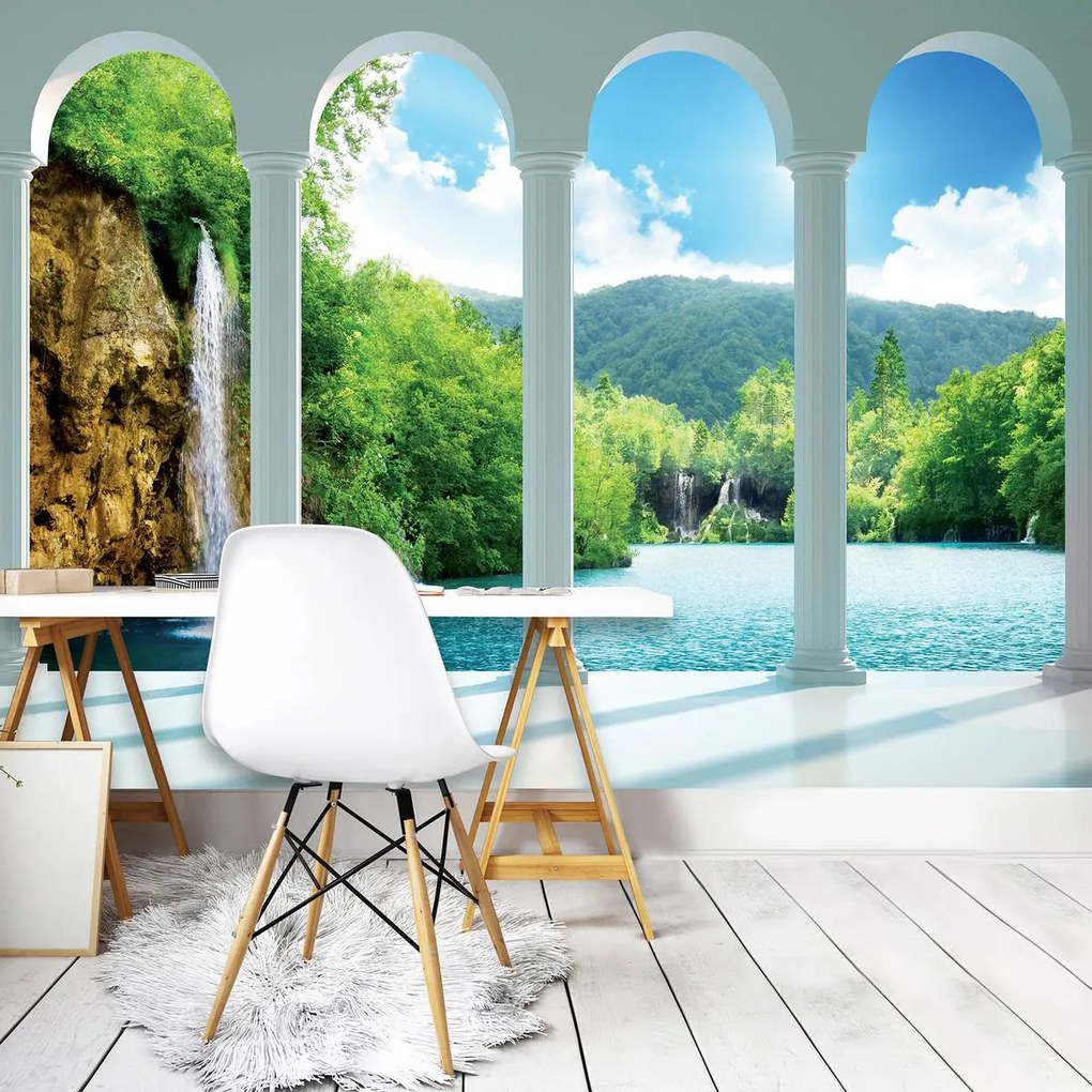 Fototapet - Cascada (254x184 cm)