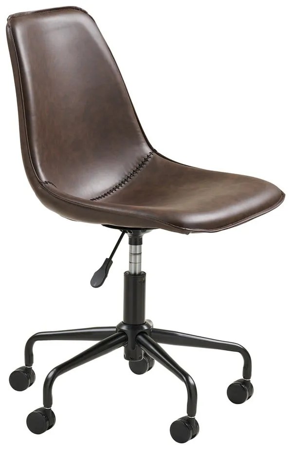 Scaun de birou maro închis Monaco – House Nordic