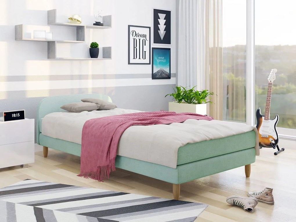 Pat de pesoană 90cm Mac 2 (turcoaz). Promo -17%. 1122615
