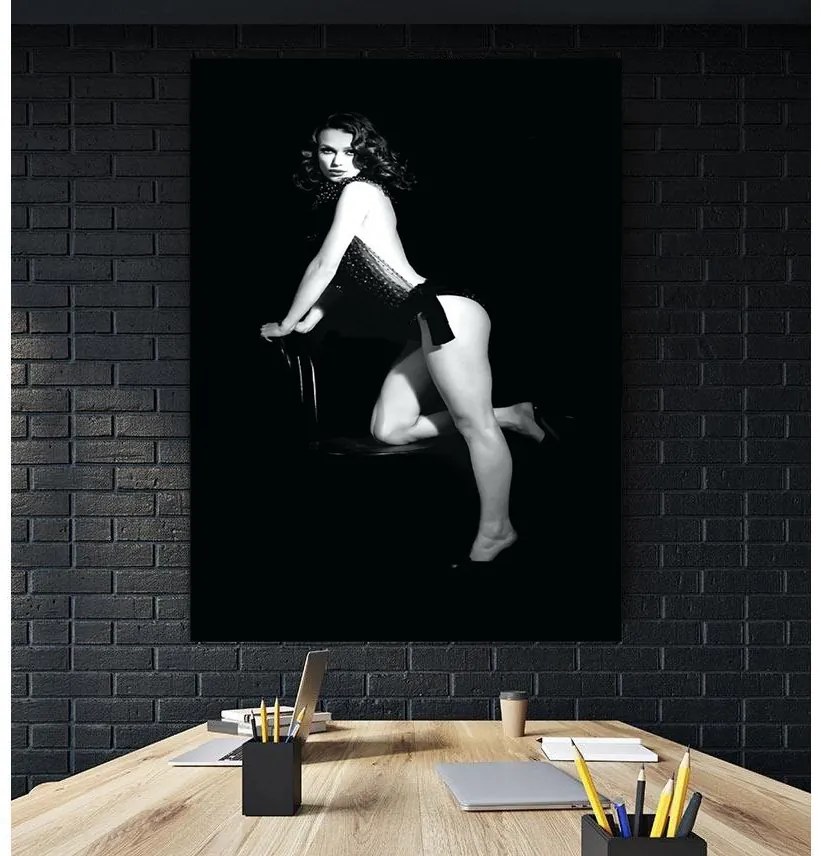 Tablou canvas Retro Painting 120x80 cm