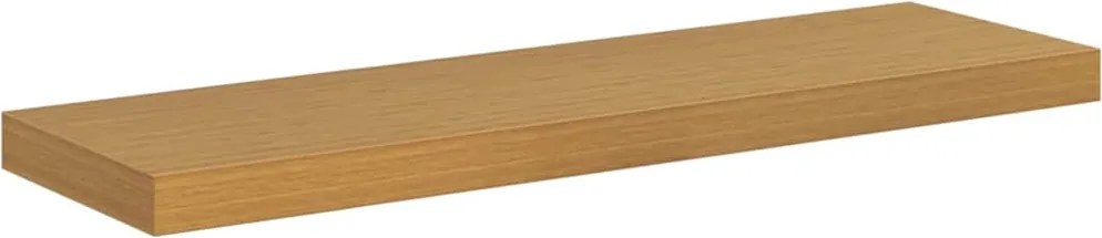 vidaXL Raft de perete Pe perete Bej 80 x 23,5 x 4 cm Lemn compozit