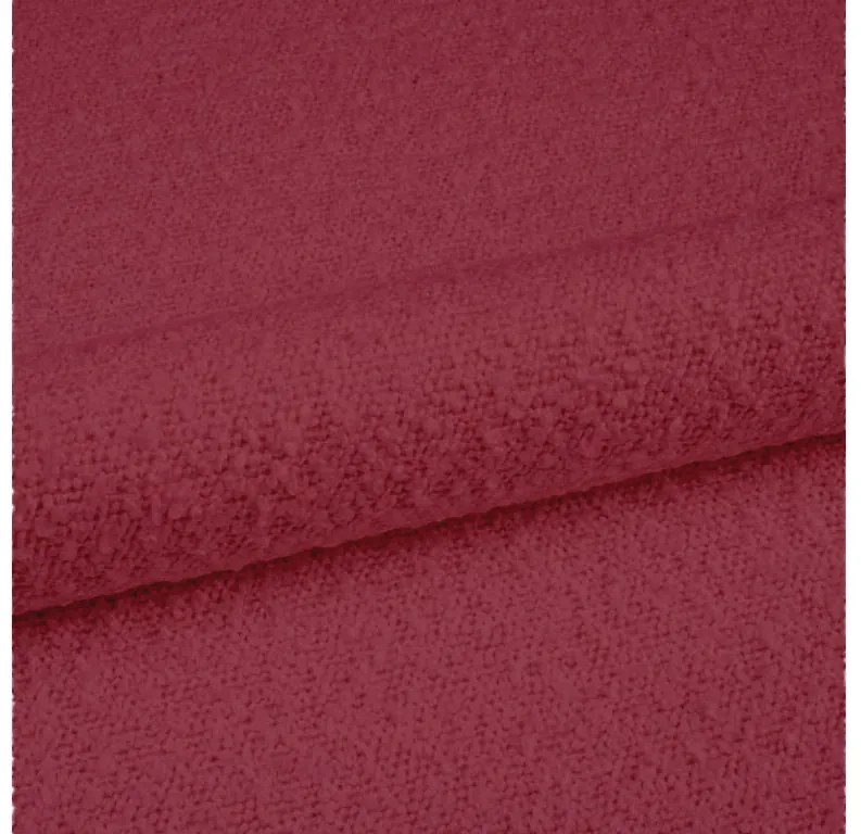 Fotoliu design catifea ALPAH B VELVET vișiniu
