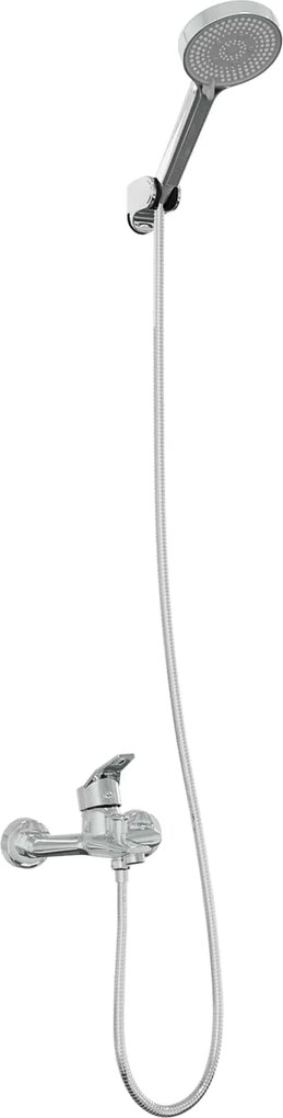 vidaXL Set de cap de duș Crom G 1 / 2 inci