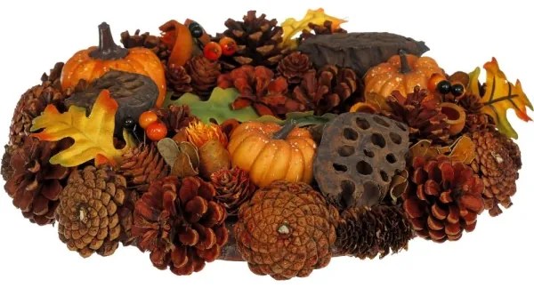 Coroană de toamnă Retlux HALLOWEEN d. 35 cm