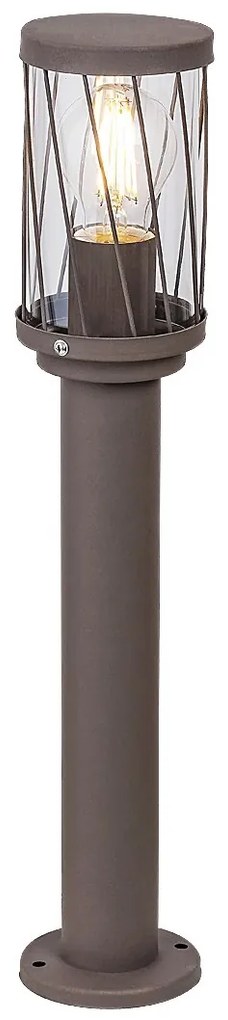 Stalp iluminat exterior cu protectie IP44 H-50cm Budapest 8889 RX