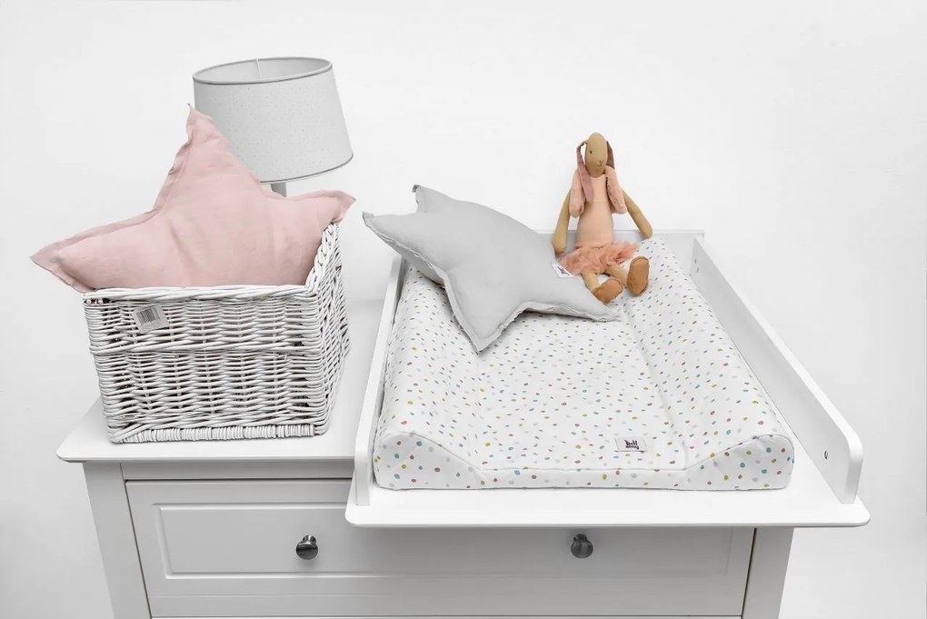 Perna decorativa din in Culoare Roz, STAR DUSTY