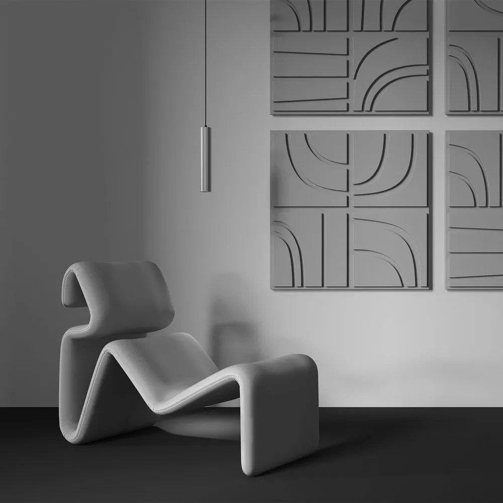 Pendul cu Spot GU10 stil minimalist Calipso alama