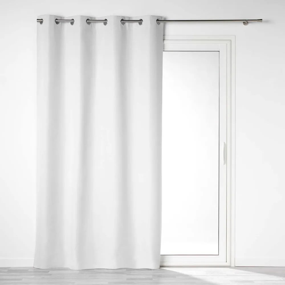 Draperie gri deschis blackout din microfibră 140x260 cm Obscure – douceur d'intérieur