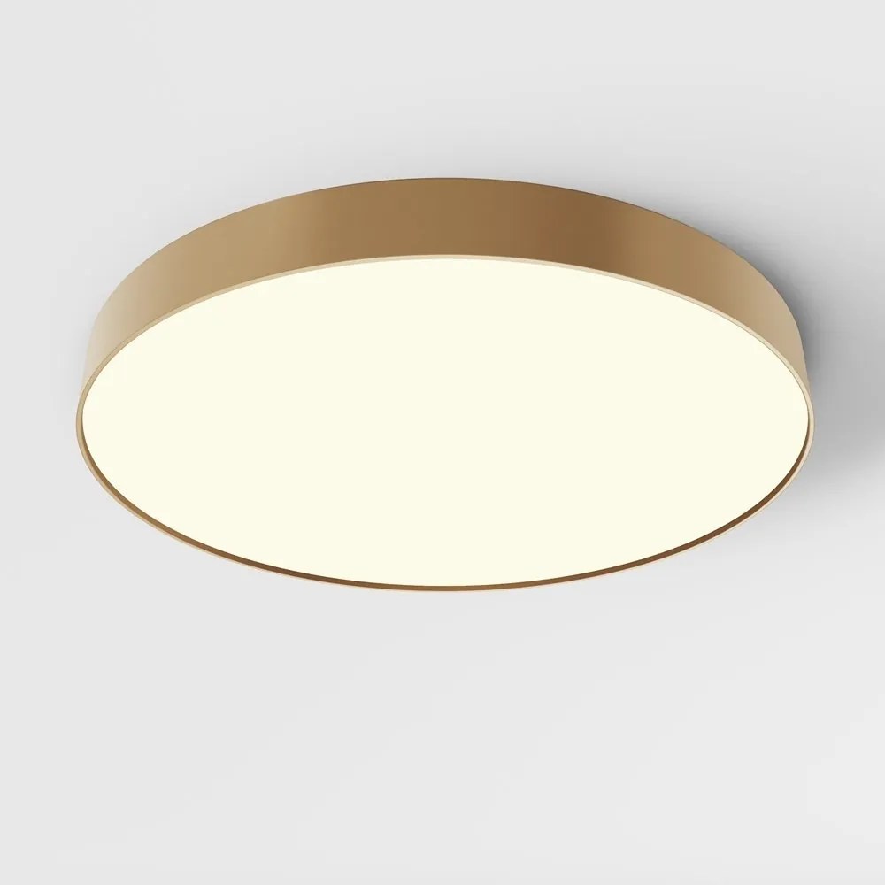Plafoniera LED design tehnic Zoom D-60cm 3000K aurie