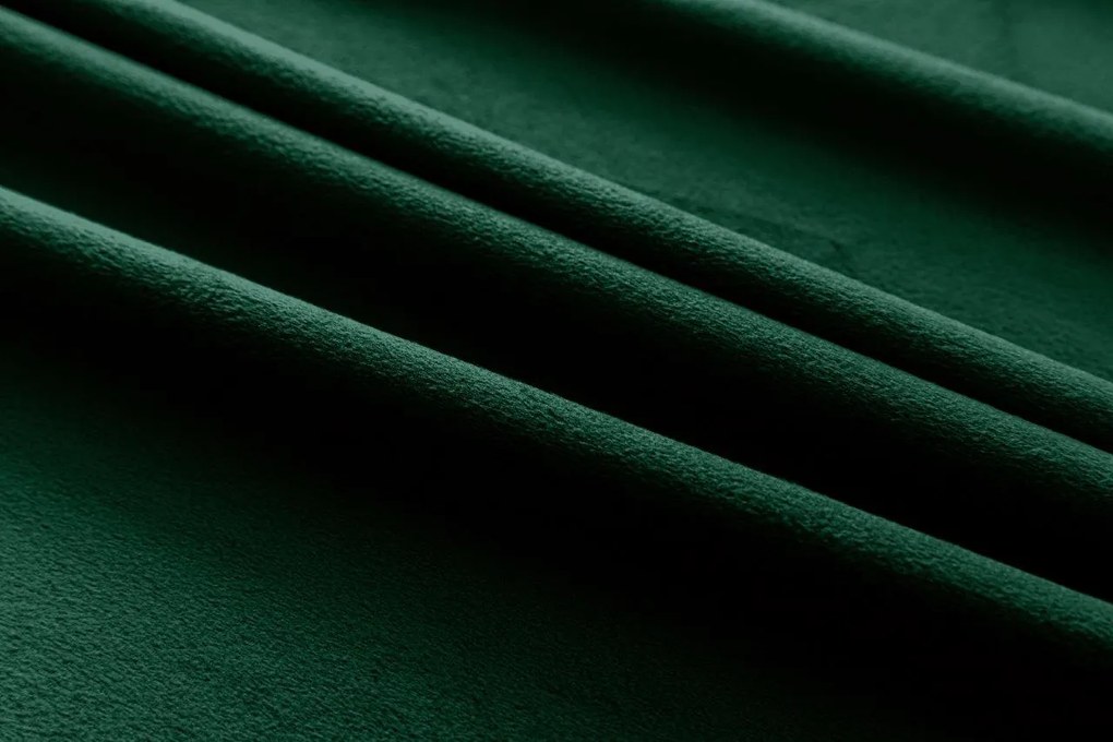 Perdea opaca verde inchis VELVET 140x250 cm Agatat: Rejansa