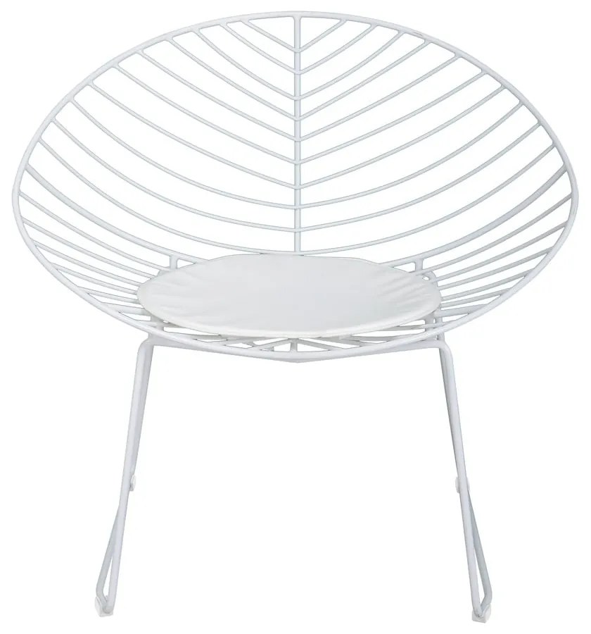 Set 2 fotolii de grădină Bonami Selection Coco, alb