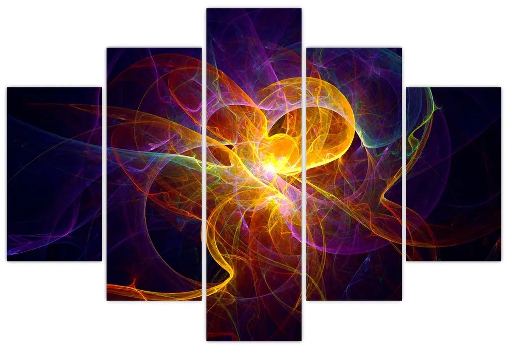 Tablou abstract (150x105 cm)