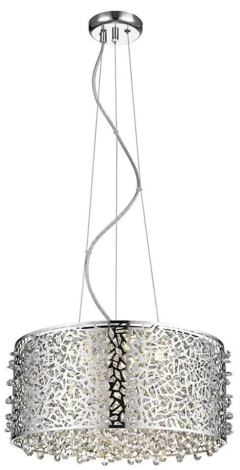 Klausen 142003 - Candelabru LED reglabil FOREST 5xLED/5W/230V pe cablu