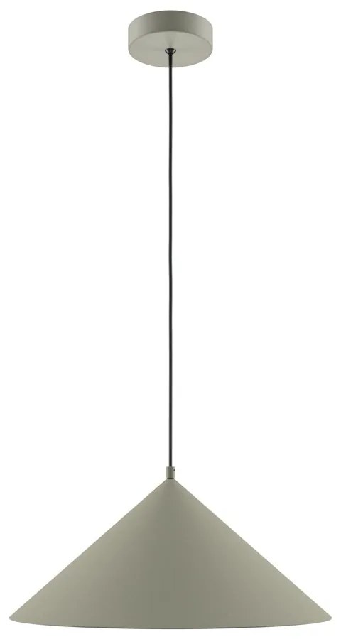 Lustra/Pendul metalic Basic D-35cm gri