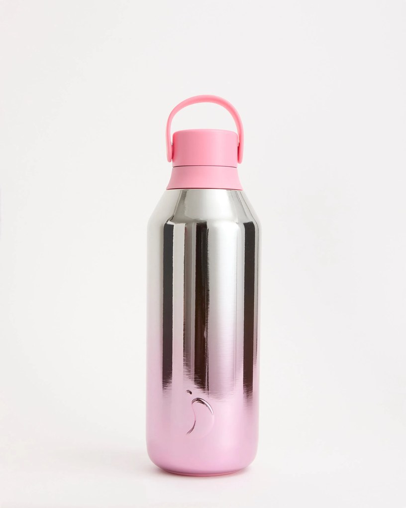 Termos Chilly's Bottles Hyper Lotus, Ediție Hyper Chrome - Seria 3, 500 ml