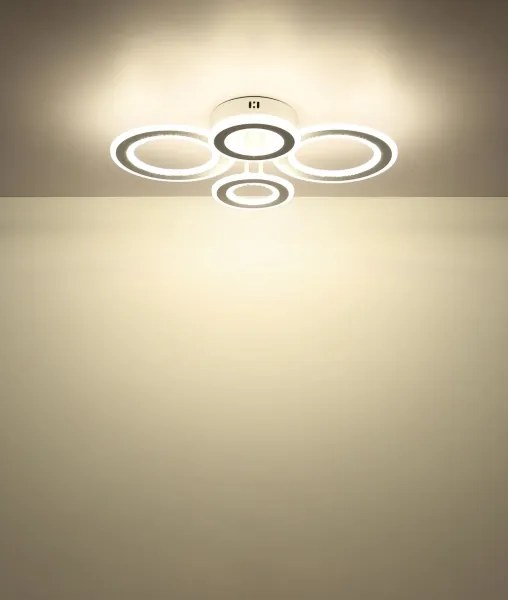 Globo 67372-54 - Plafonieră LED ANTHONY LED/54W/230V 59x42 cm