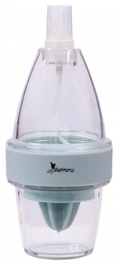 Storcator pentru lamai cu pulverizator 2in1, Luigi Ferrero Norsk FR-1659, plastic