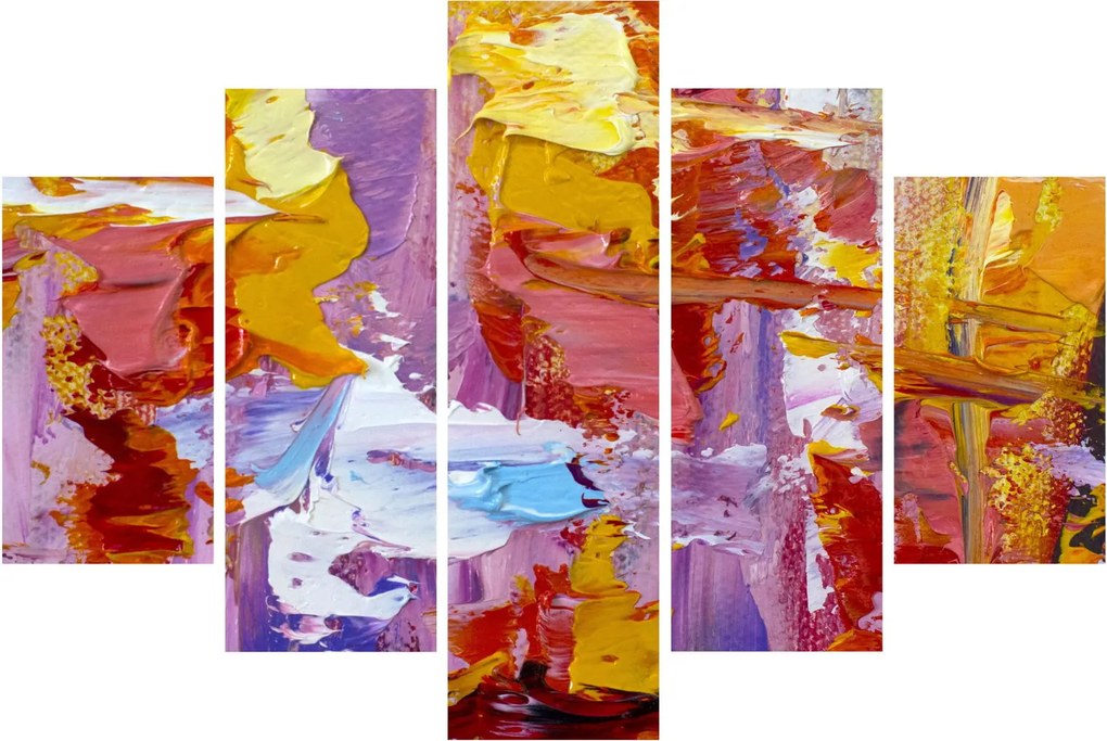 Tablou - Pictură în ulei (150x105 cm)