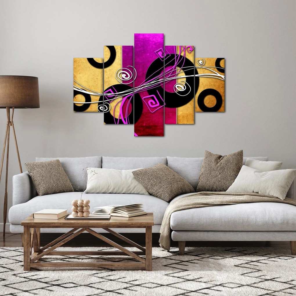 Tablou abstracției (150x105 cm)