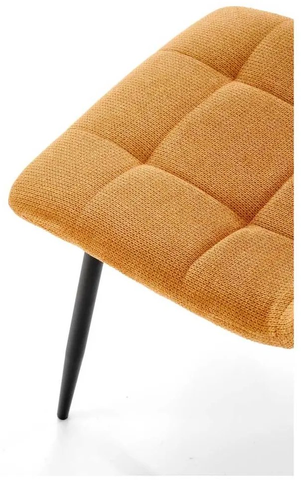 Scaun de bucătărie Ember, galben