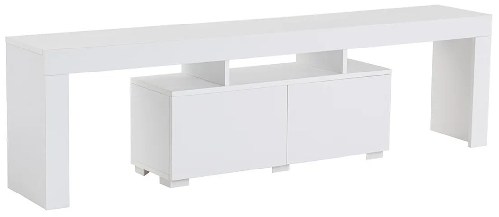 Masă TV Enclave Natural White