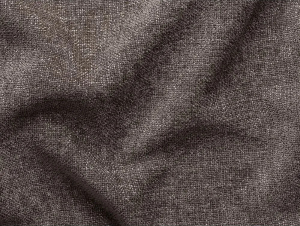 Canapea maro 224 cm Bergamo – Cosmopolitan Design